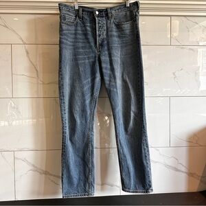 Denim Forum The Ex Boyfriend Jeans Size 30 Medium Wash Button Fly